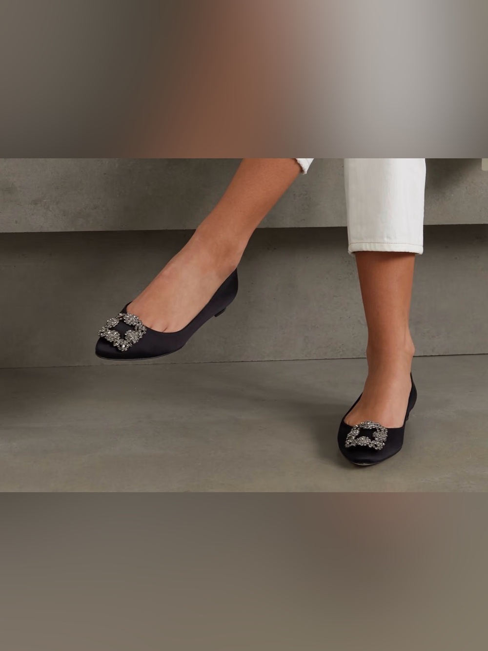 MANOLO BLAHNIK | Hangisi Flats
